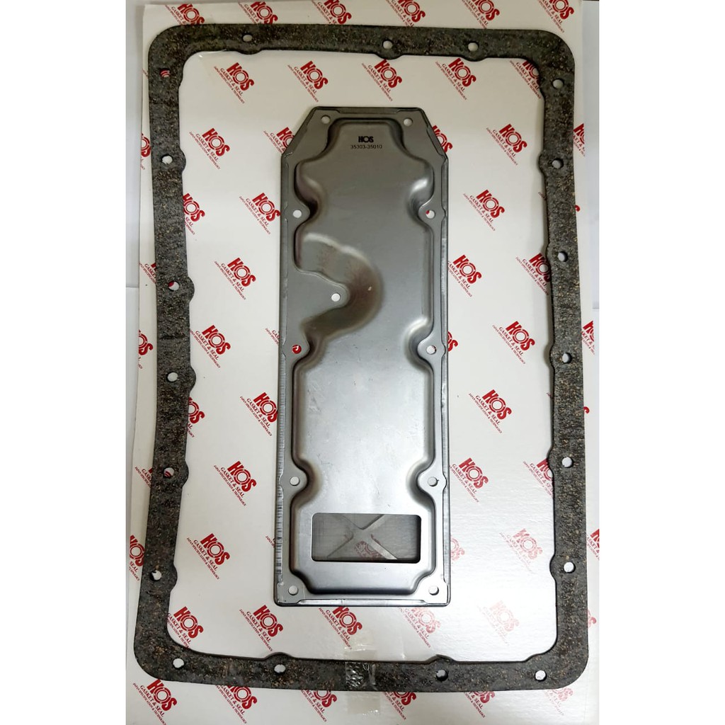 MITSUBISHI PAJERO 4M40 AUTO GEAR BOX FILTER SET = AUTO TRANSMISSION