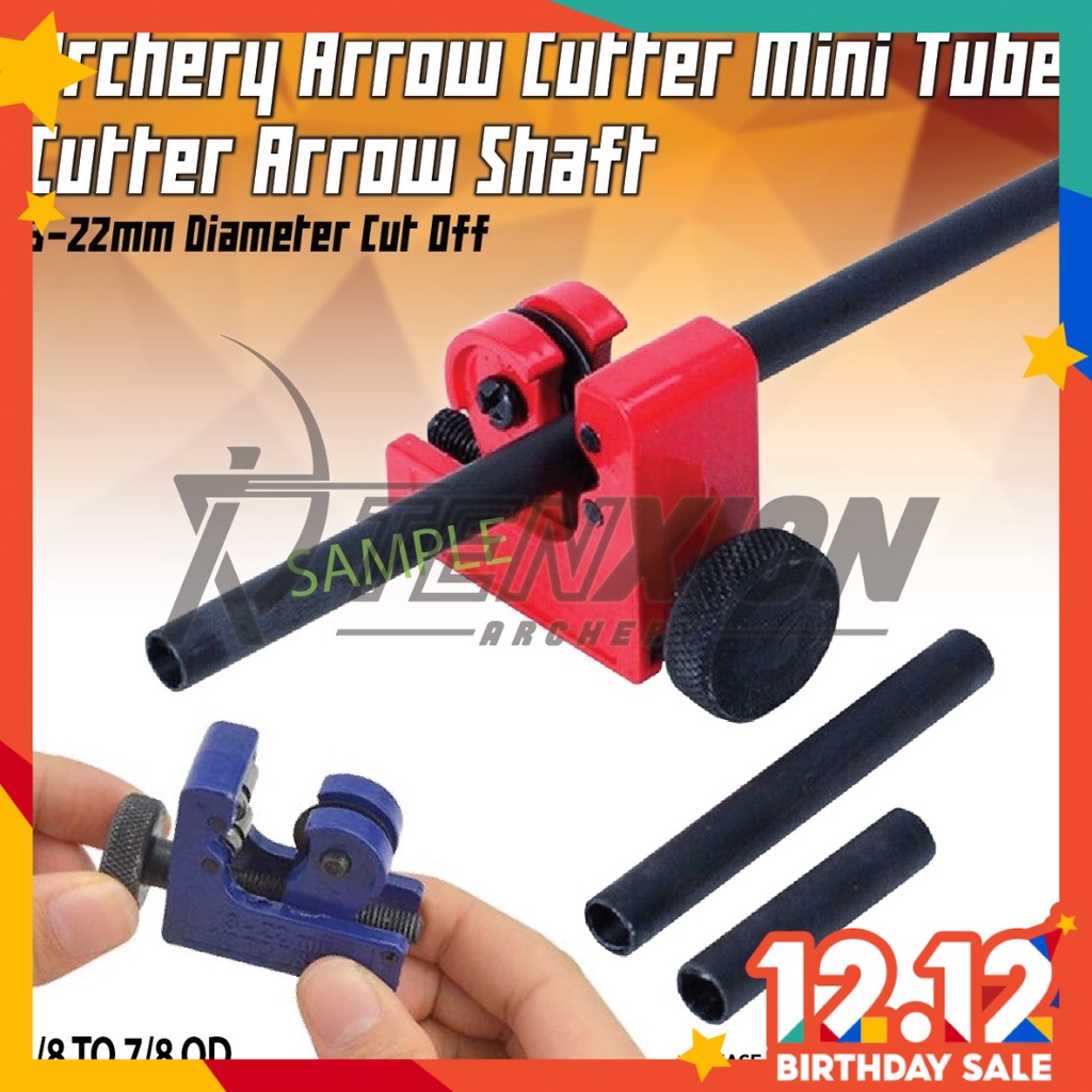 TenXion Archery Protable Arrow Cutter Trimmer Arrows High Quality Mini