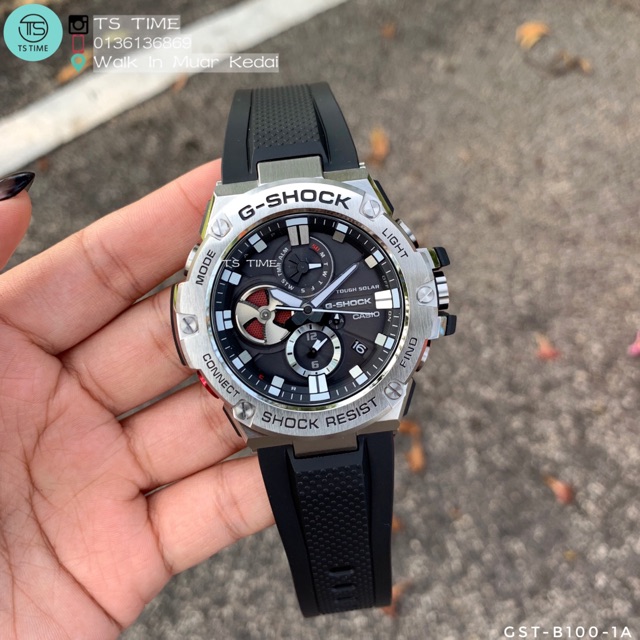 G shock hotsell gst b100