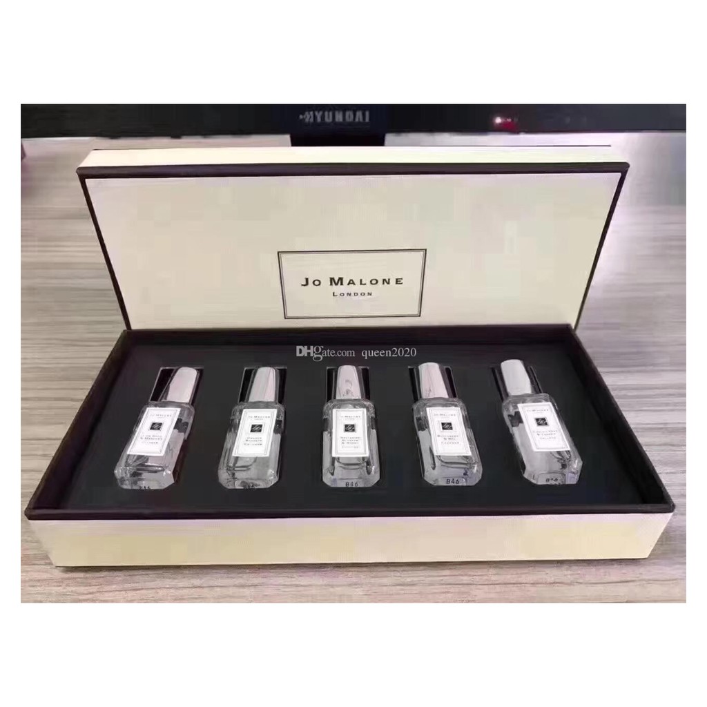 Jo Malone Cologne Collection Mini Set 5 Pieces 0.3 oz Cologne