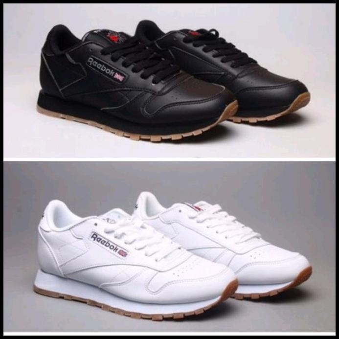 Reebok Classic White Gum Women's Sneaker Shoes Import | Shopee Malaysia