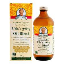 ( WEST MALAYSIA ONLY ) UDO'S CHOICE UDO OIL 3 6 9 BLEND 500ML | Shopee ...