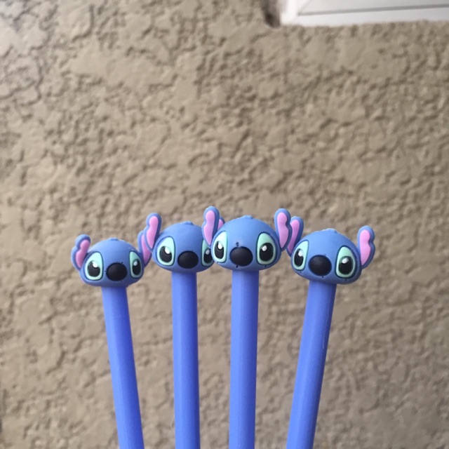 Stich Character Pens (12pcs) | Shopee Malaysia