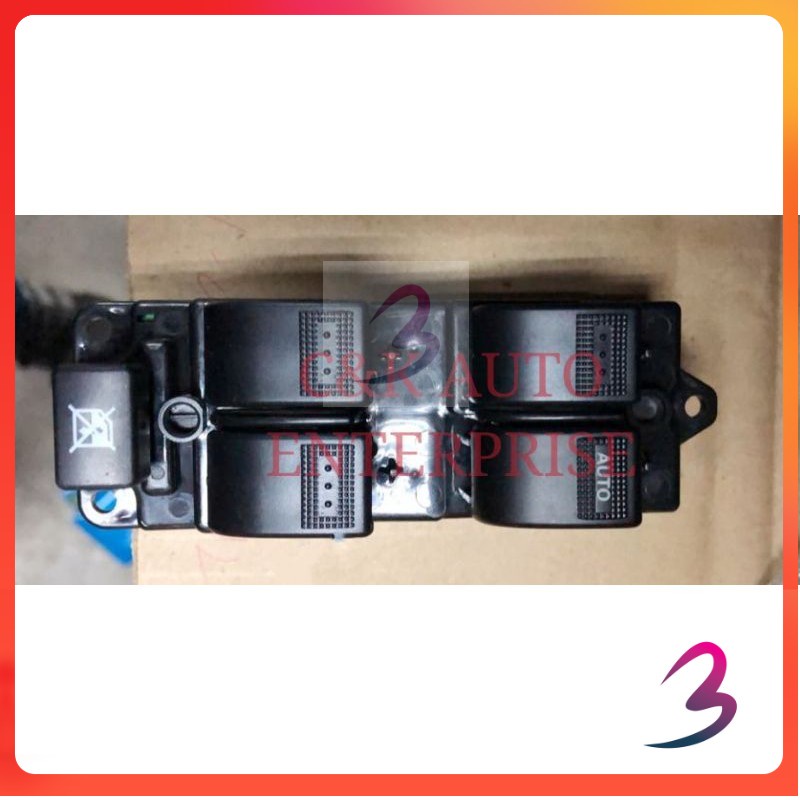 FORD RANGER 2008YEAR POWER WINDOW SWITCH DRIVER MASTER SWITCH (MAIN ...