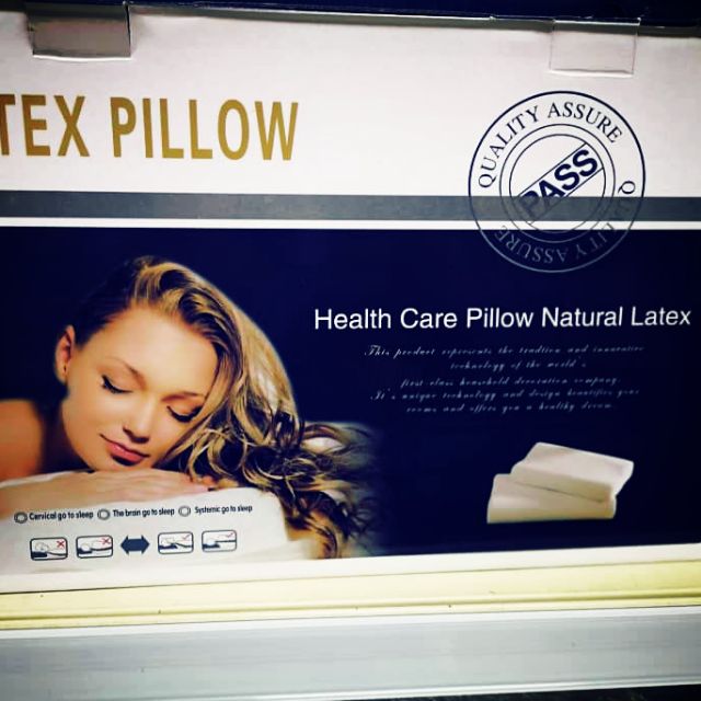 Health care pillow cheap natural latex