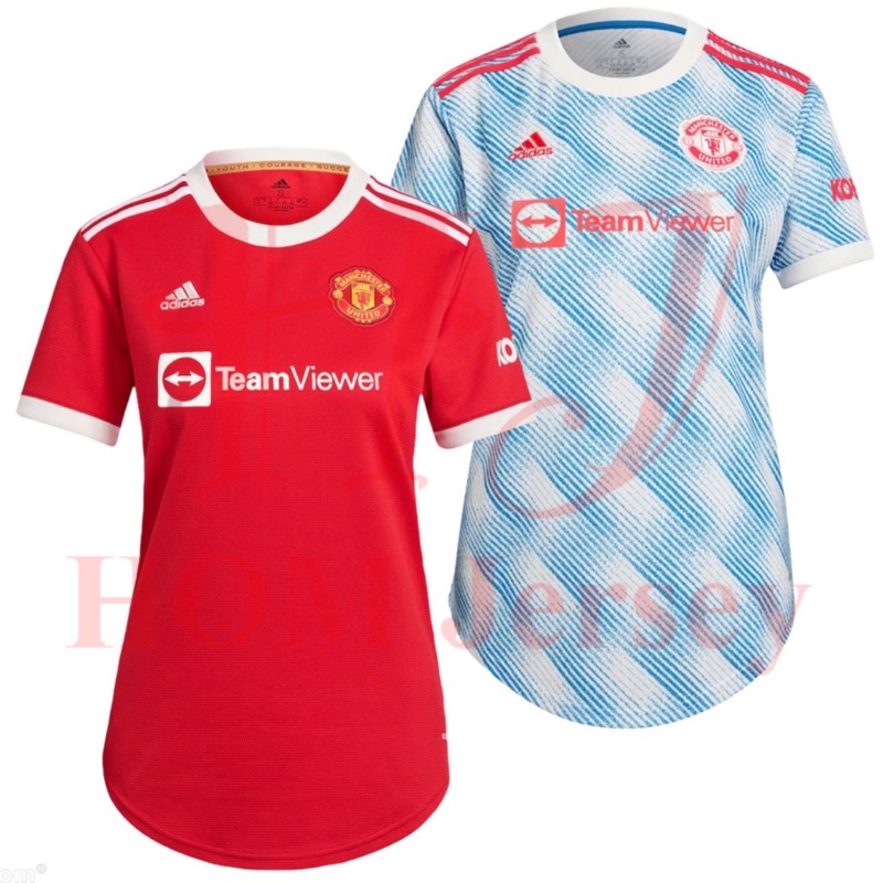 21 22 Manchester United female jersey Shopee Malaysia