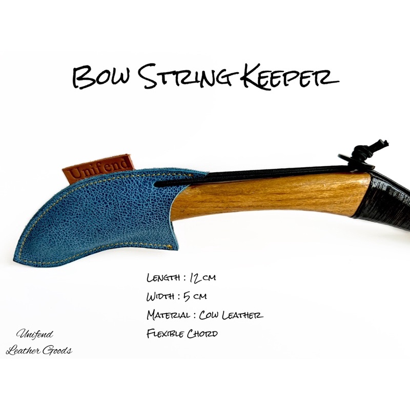 Bow String Keeper (CowLeather) Shopee Malaysia