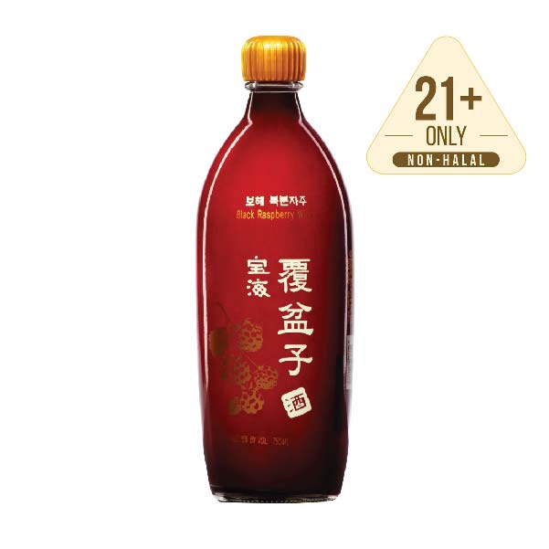 Korean Black Raspberry Bohae Bokbunjajoo | Shopee Malaysia