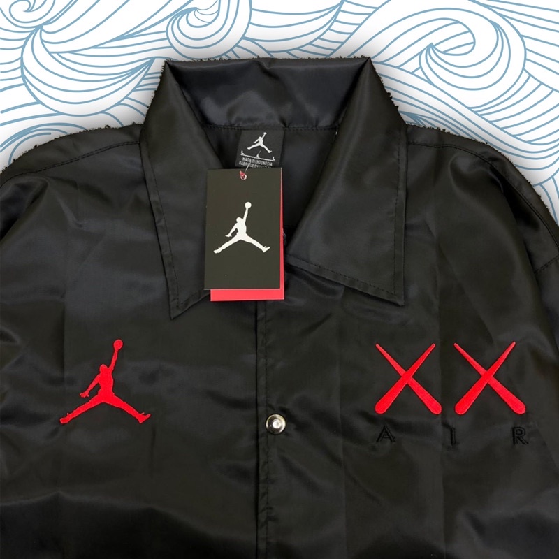 大人気KAWS JORDAN コーチジャケット アウター | shahid.classtune.com