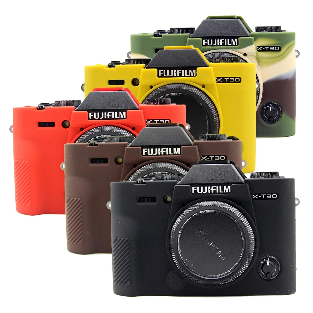 Soft Camera Case Bag Silicone Cover For Fujifilm XS10 GFX100S X100V