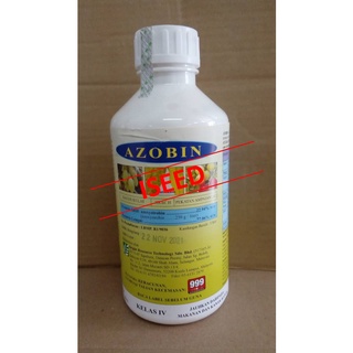 BRIGHT AZOBIN 1 LITER Azoxystrobin 22.94% Fungicides. Racun kulat ...