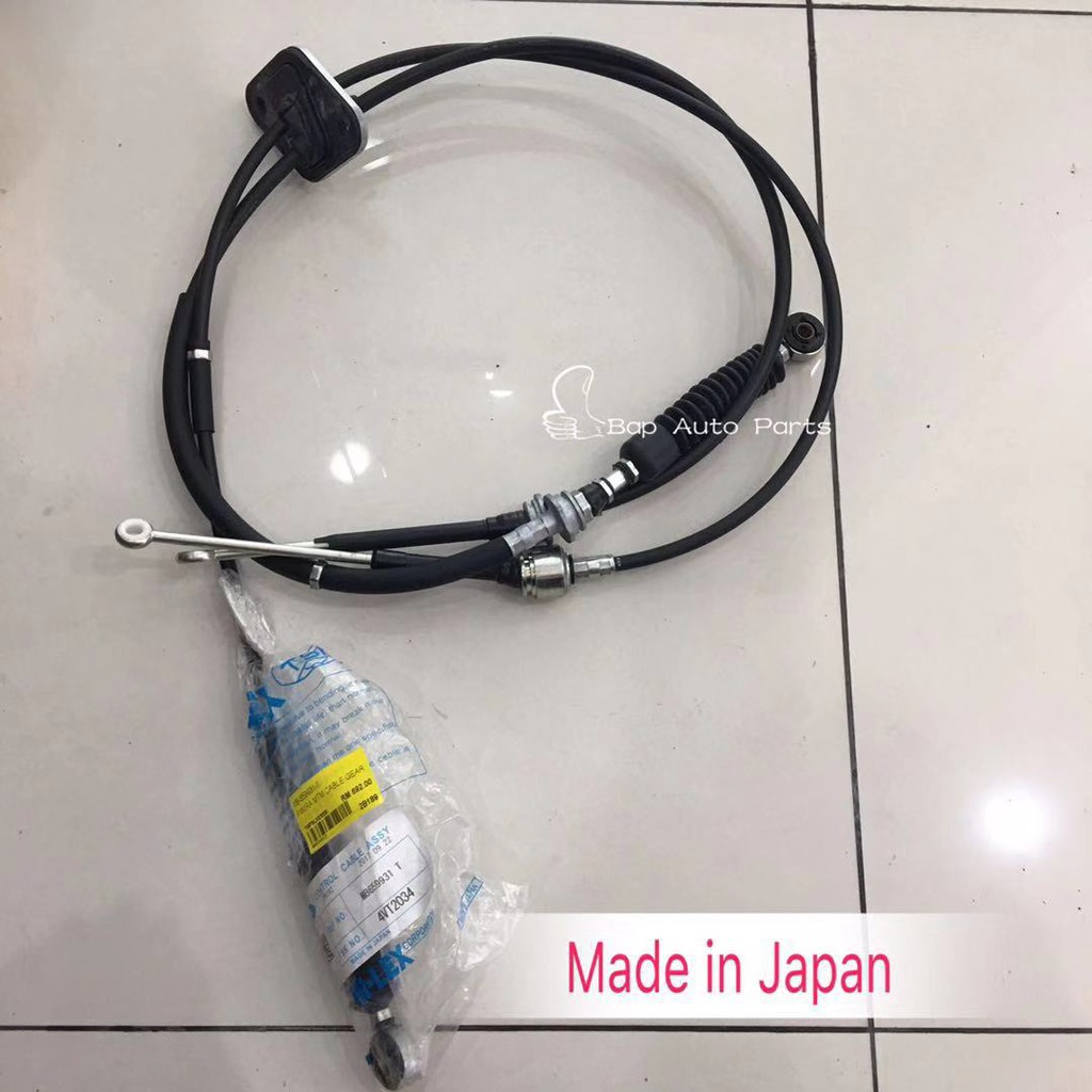 JAPAN PROTON WIRA AUTO MANUAL GEAR LEVER CABLE TSK JAPAN Shopee Malaysia