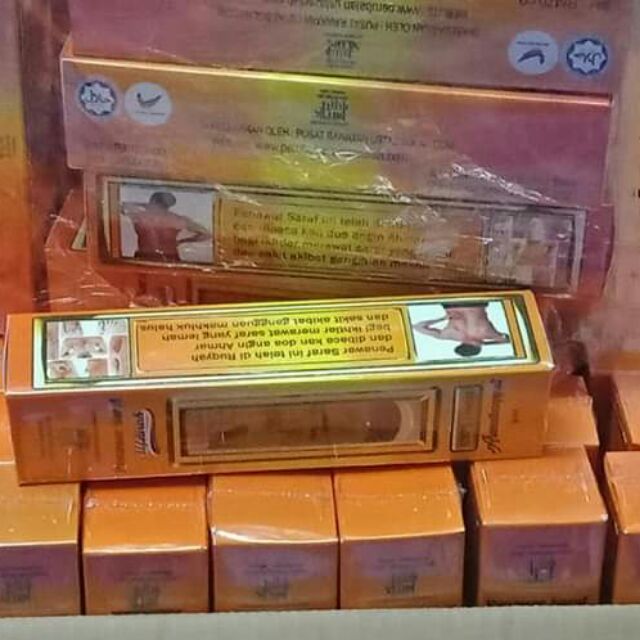 Ubat Urat Saraf Penawar Gout, Sakit Sendi, Sakit Kaki, Slip Disc