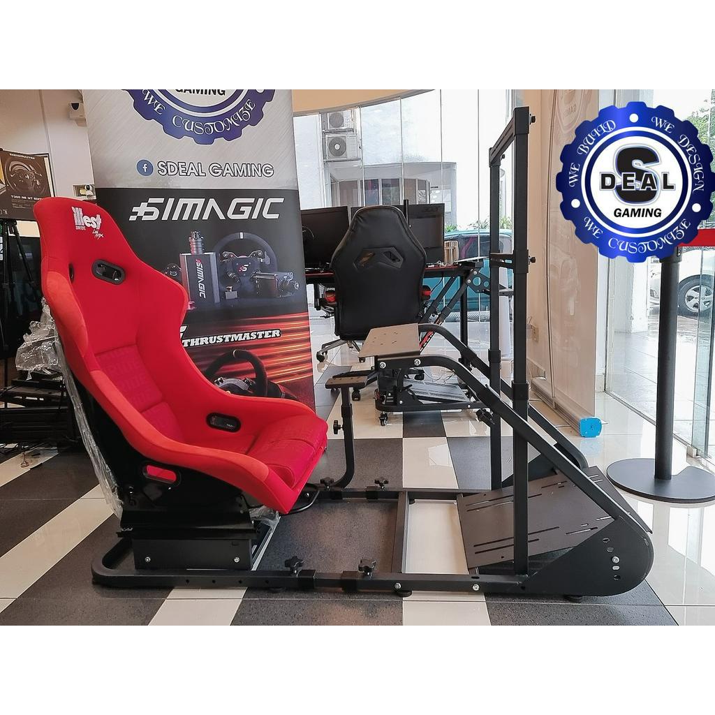【SDEAL】HYPER NOVA COCKPIT SIM RACING RACK GEN 3 X COCKPIT FOLDABLE ...