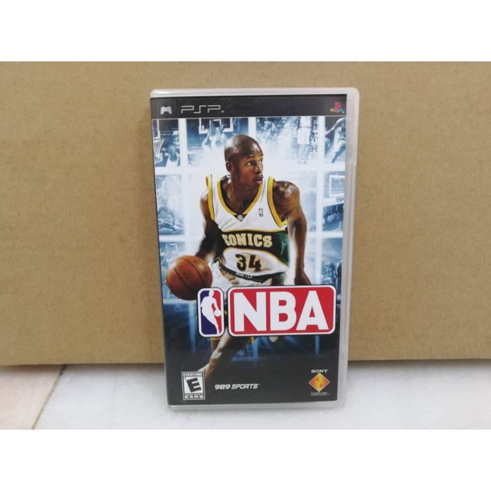 (Used) Psp NBA ( Basketball ) Shopee Malaysia