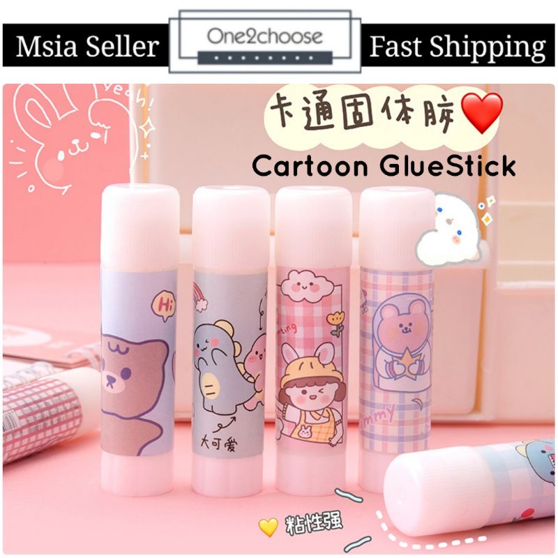 Kawaii Glue Sticks 