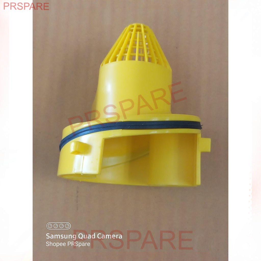 SHARP ECNS16 CRONE YELLOW VACUUM CLEANER FILTER ORIGINAL EC-NS16-R EC