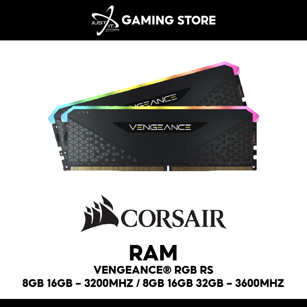 CORSAIR Vengeance RGB PRO Ram Memory ddr4 8GB 16g 32g 3200MHz