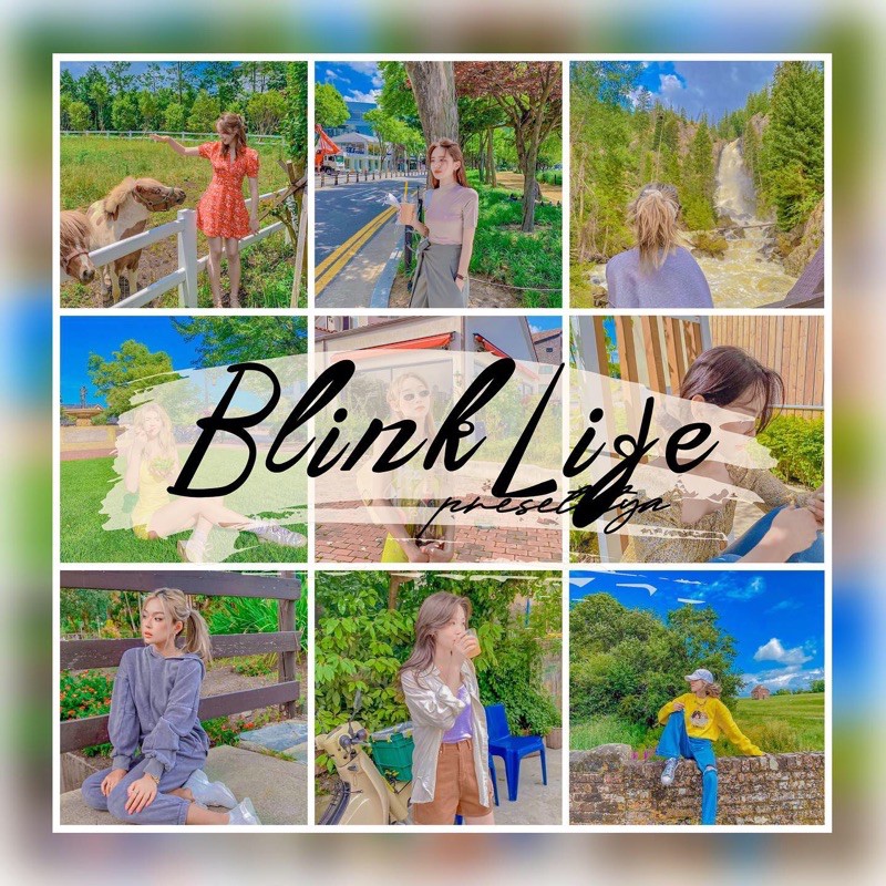 Blink Life | Lightroom Mobile Preset (iOS & Android) | Shopee Malaysia