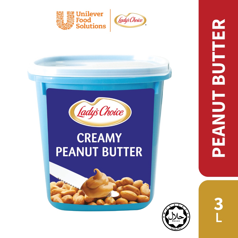 Lady's Choice Peanut Butter (3kg) | Shopee Malaysia