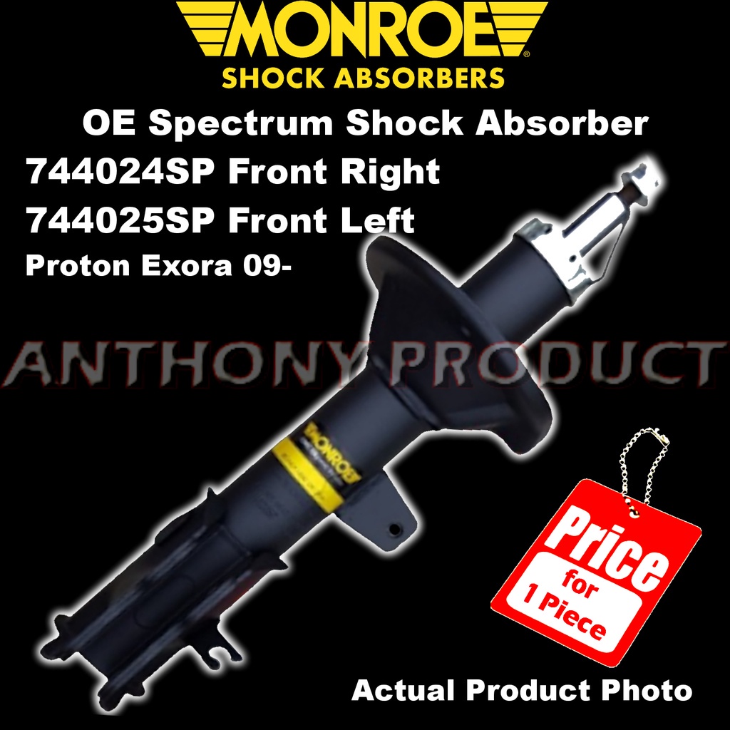 Proton Exora CPS CFE Bold 2009-2023 Original Monroe Front Rear Shock ...