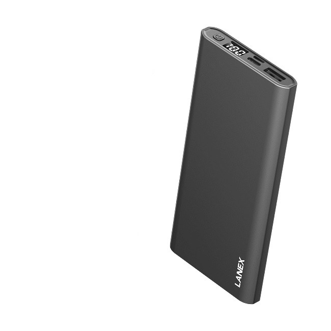 Lanex 18W PD+QC3.0 10000mAh Power Bank With Digital Display - LPB P07 ...