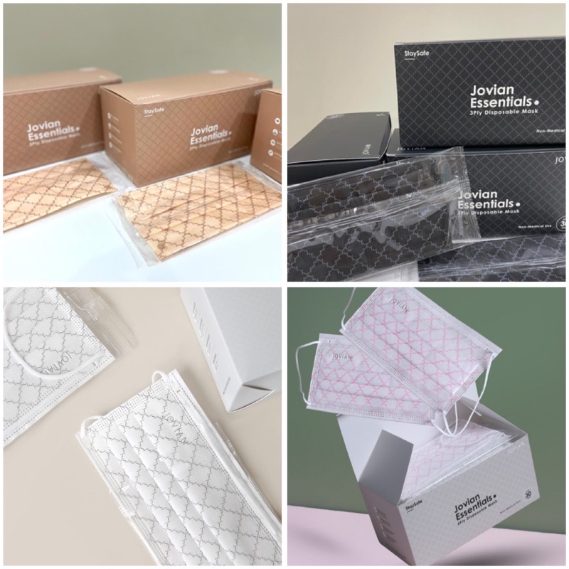 JOVIAN MASK FASHION MASK JOVIAN MANDAGIE JOVIAN FACE MASK JOVIAN FACE