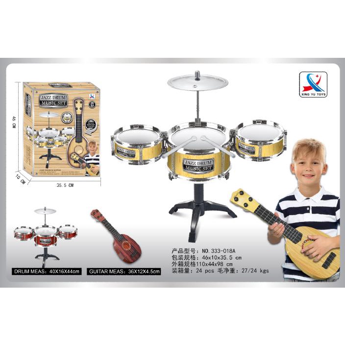 Spiderman best sale drum set