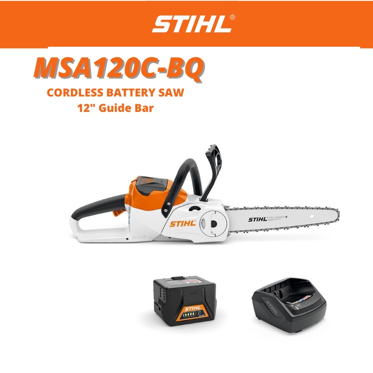 STmachinery STIHL CORDLESS CHAINSAW MSA140cBQ (ORIGINAL) Shopee