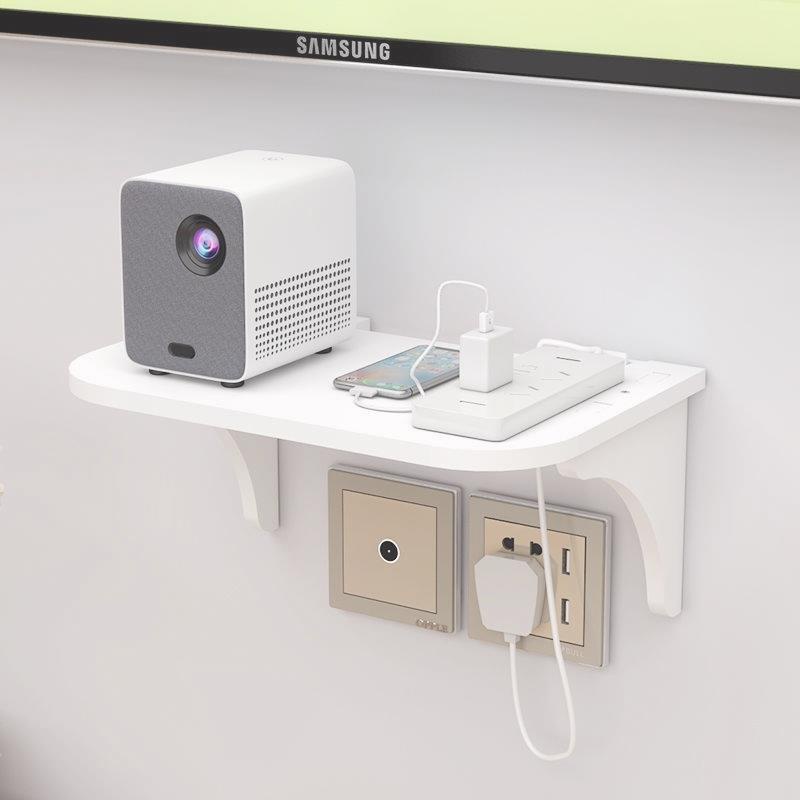 Wifi Router Shelf Modem Holder TV box rack wall storage DVD player