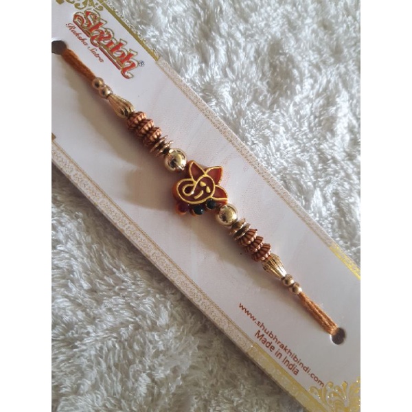 Stylish Rakhi for Raksha Bandhan (Ganesha) | Shopee Malaysia