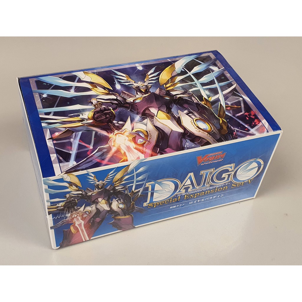 VANGUARD V SERIES DAIGO BOX (JP) | Shopee Malaysia