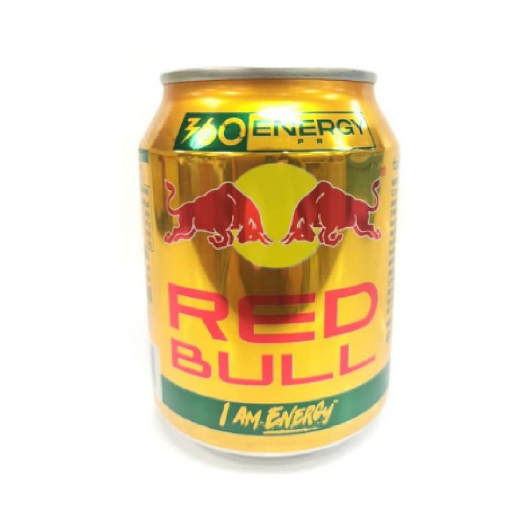 Red Bull Energy Drinks Gold 250ml Shopee Malaysia