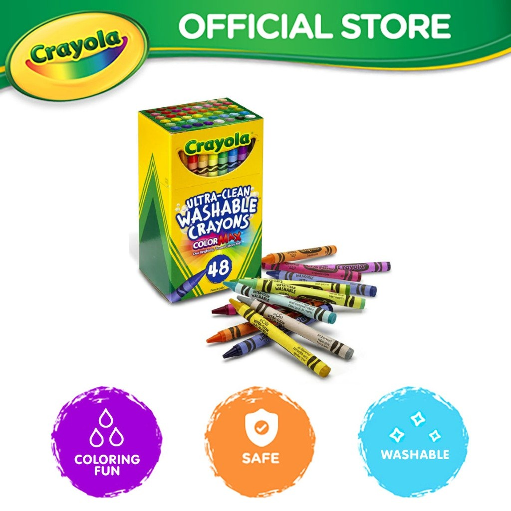Crayola 3 Color Crayon Pack