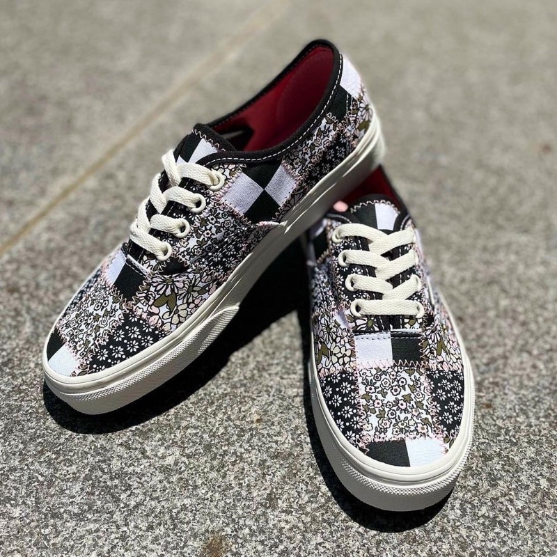 READYSTOCK ORIGINALS VANS AUTHENTIC PATCHWORK FLORAL Shopee