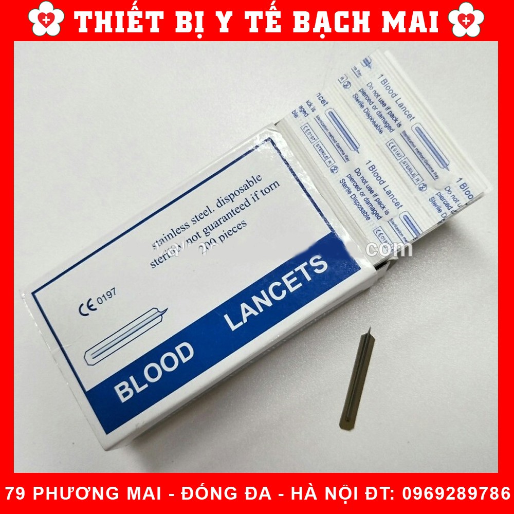 Acne Needle Blood Lancet Needle (Box of 200) Shopee Malaysia