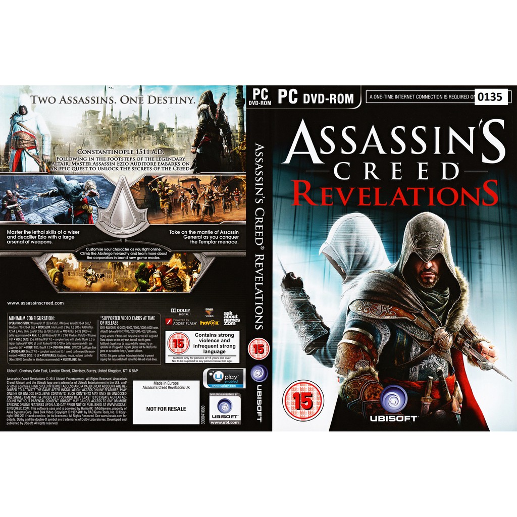 Assassin's Creed: Revelations system requirements