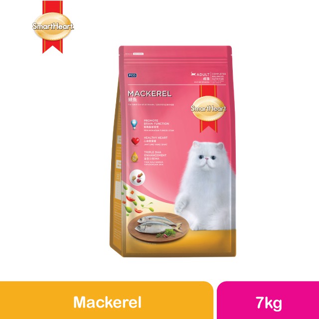 Smart Heart Cat Food Mackerel (7kg) Shopee Malaysia