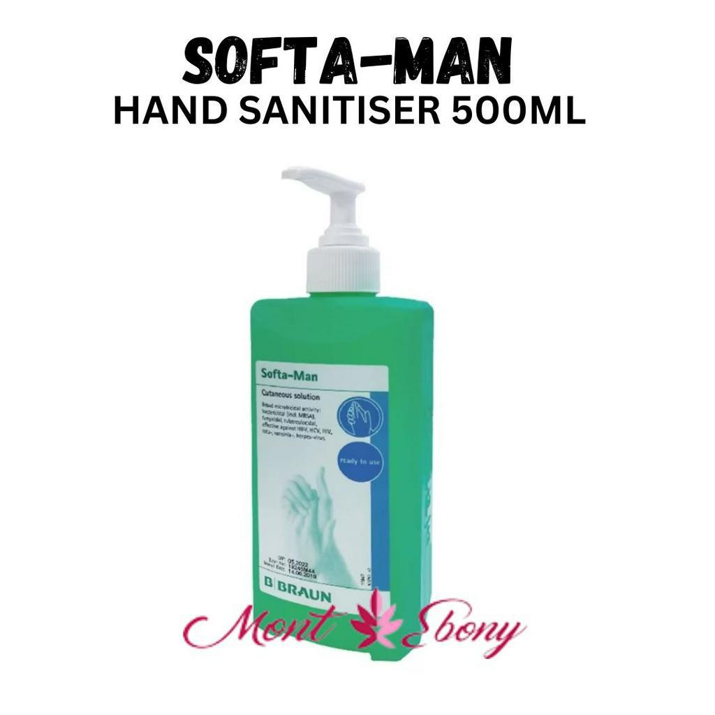 B BRAUN SOFTA-MAN HAND SANITISER 500ML (EXP: 31/03/2024) | Shopee Malaysia