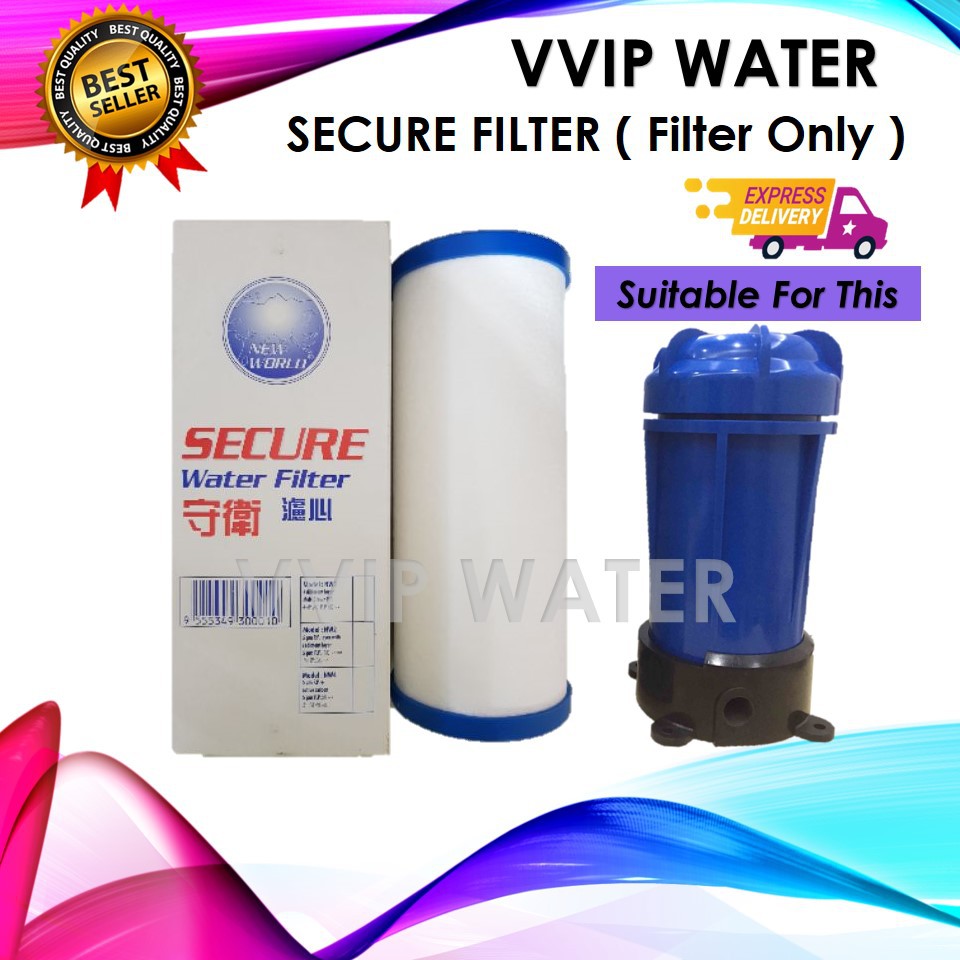 Secure Water Filter Catridge ( For Secure Backwash Water Filter System ...