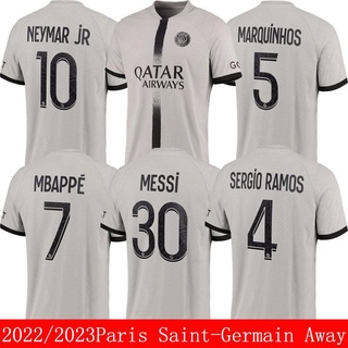 NEYMAR JR 2022-2023 Paris Saint-Germain Soccer Jersey Activewear for Kids  and Adults 