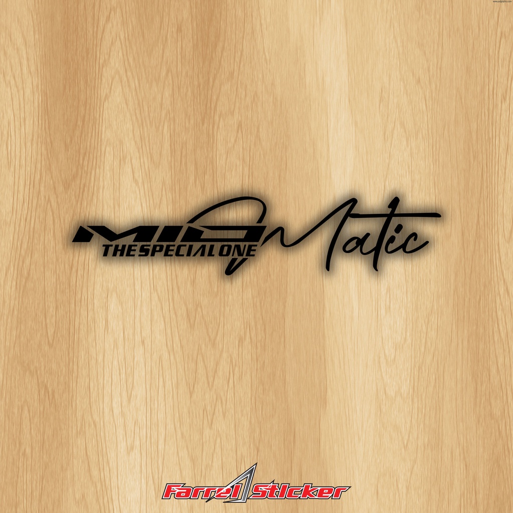 Mio MATIC STICKER MIO MATIC SPECIAL ONE STICKER | Shopee Malaysia