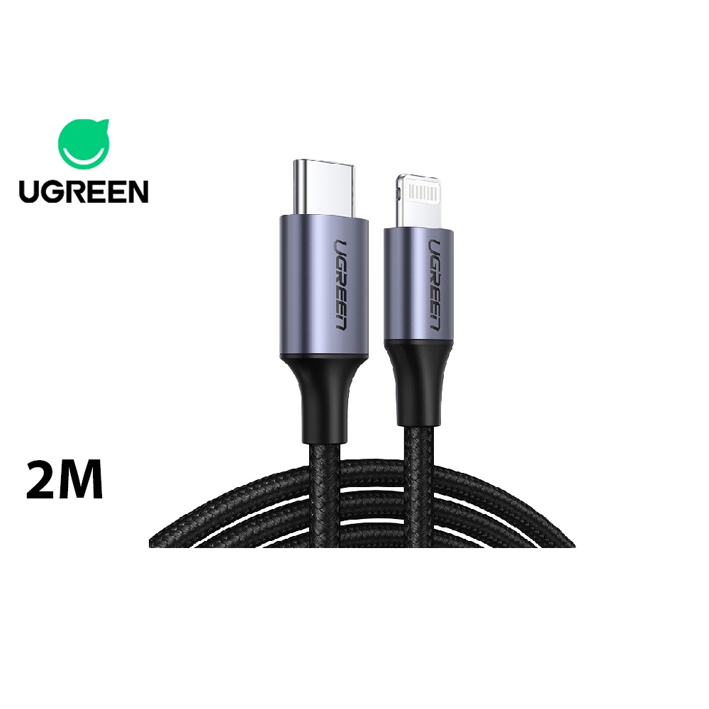 UGREEN 36W MFl USB Type C To Lightning Cable PD Power Delivery Quick