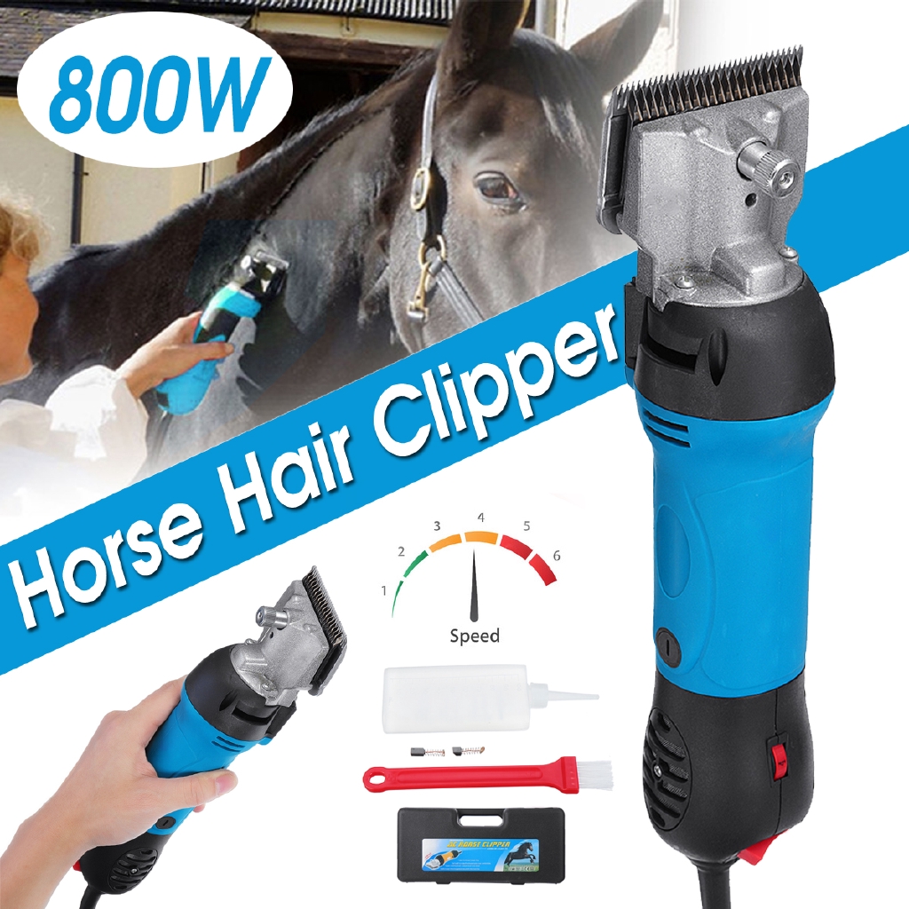 Cow hair outlet cutting machine