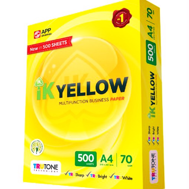 A4 Paper IK 70 gsm white / A4 Paper / IK 70gsm / A4 Paper 70gsm