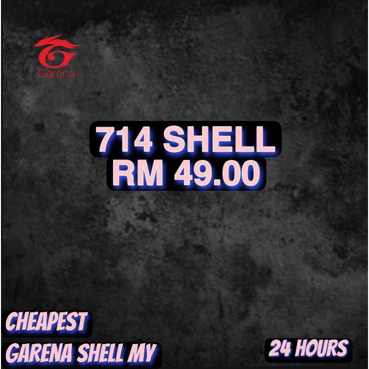 Garena deals shells price