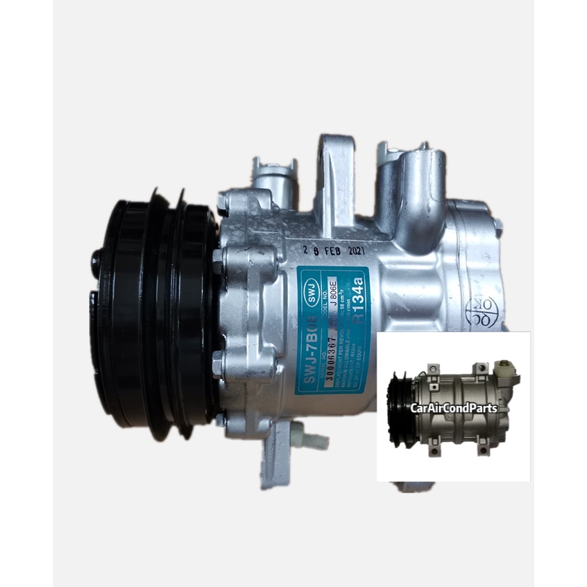 COMPRESSOR KANCIL DENSO TO PISTON SANDEN AIRCOND | Shopee Malaysia