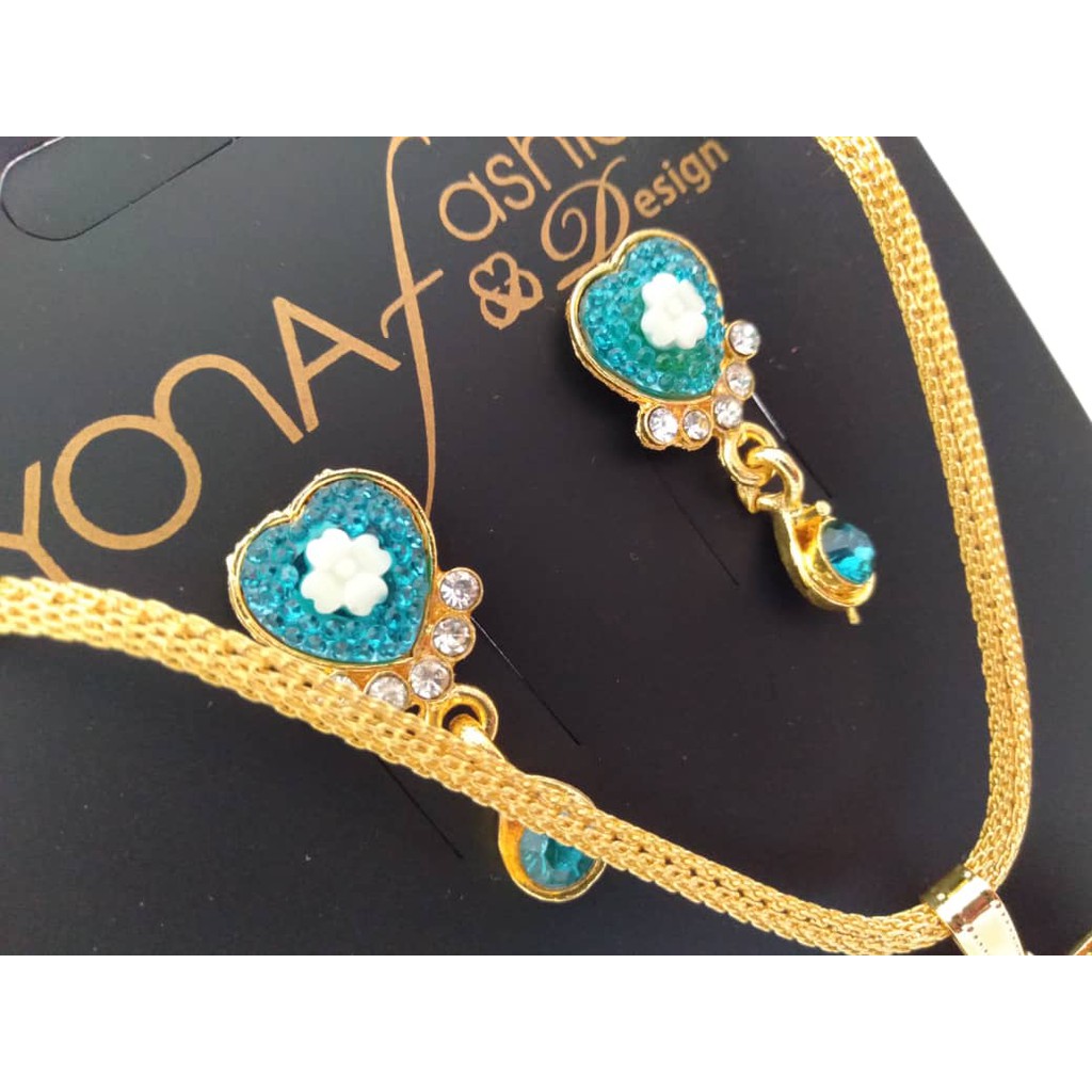 SIMPLE CHOKER SET ( SET 25 ) | Shopee Malaysia
