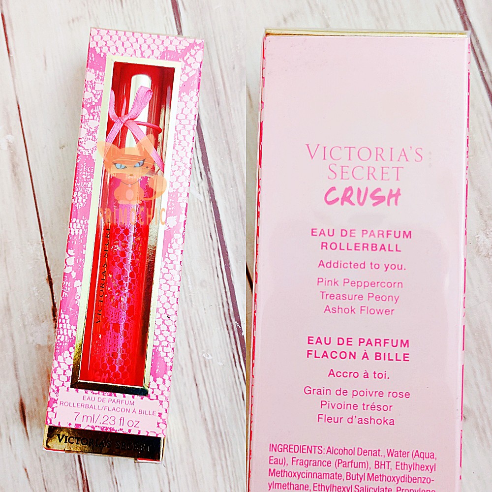 Victoria's Secret Mini Perfume Rollerball EDP 7ml Crush Bombshell