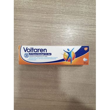 Voltaren 12 Hours Emugel 2% Gel 30g | Shopee Malaysia